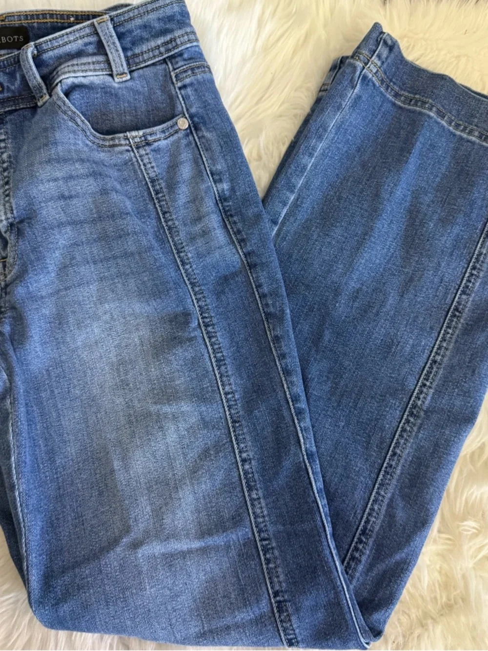 Talbots relaxed bootcut